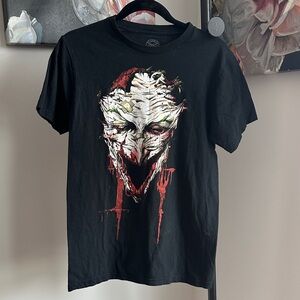 DC Comics Joker Black Graphic Tee